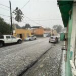 Granizada en San Juan de la Maguana / Archivo