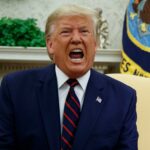 Donald Trump, presidente de Estados Unidos.