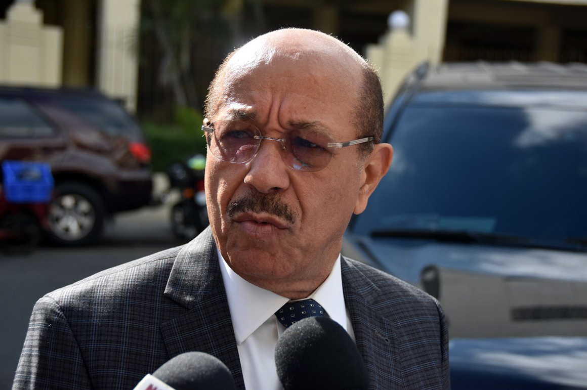 Juan Temístocles Montás, vicepresidente del PLD.
