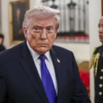 El presidente de Estados Unidos, Donald Trump