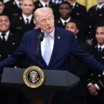 El presidente de Estados Unidos, Donald Trump, durante un acto en la Casa Blanca, este 20 de marzo de 2026. EFE/Shawn Thew/Pool.