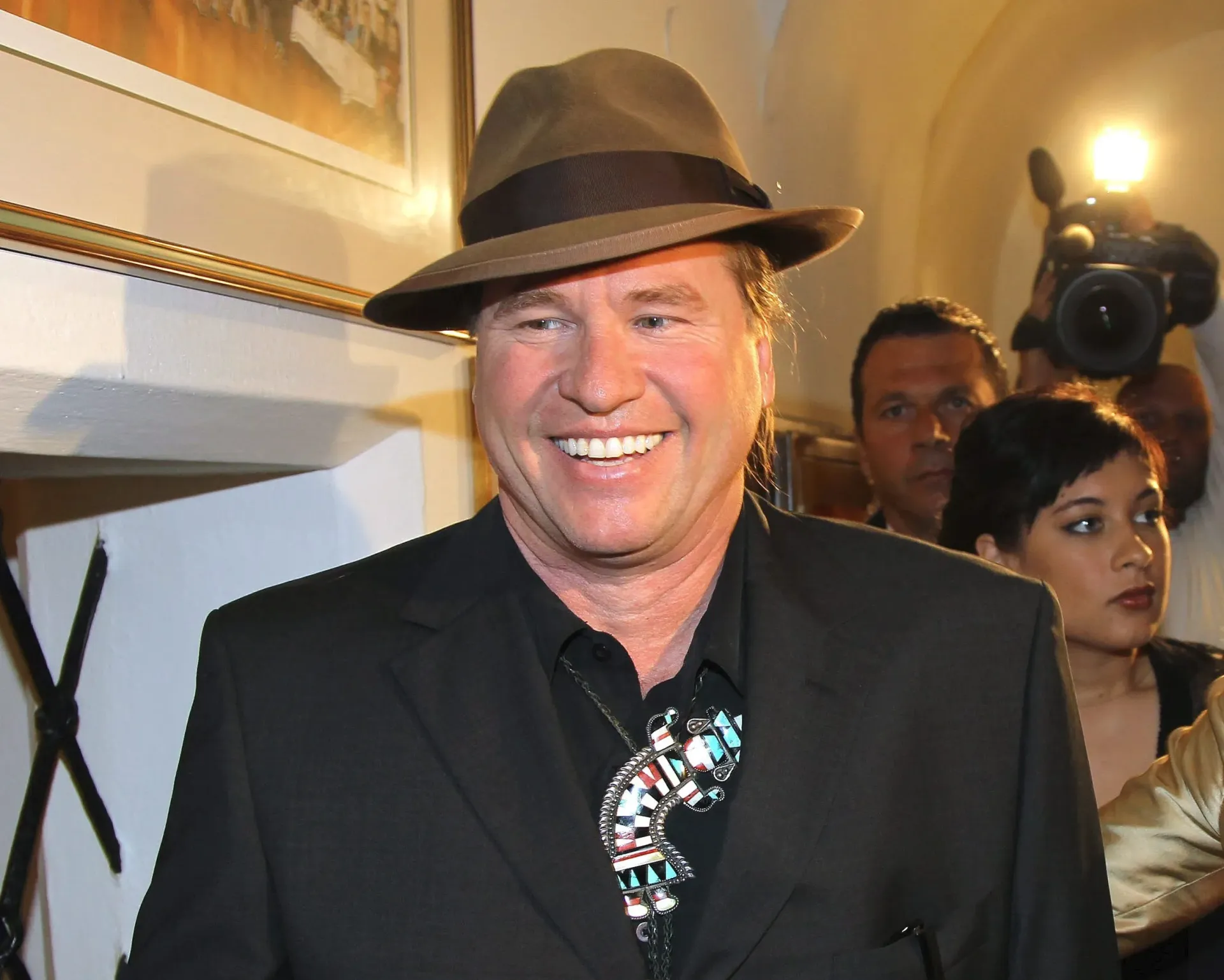 Fotografía de archivo del fallecido actor Val Kilmer. EFE/Franz Neumayr.