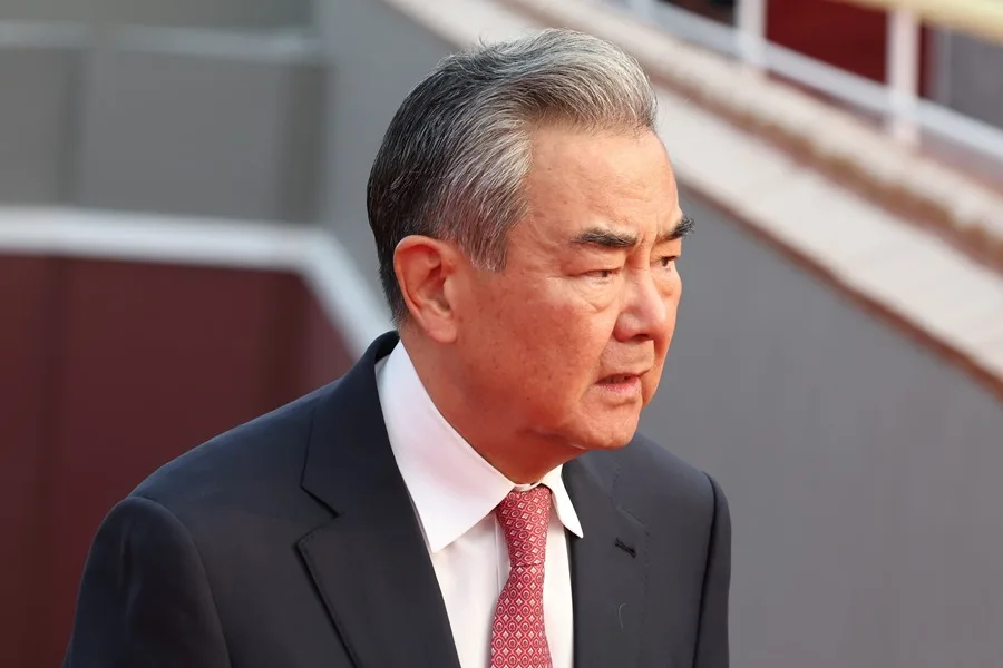 Fotografía de archivo del canciller de China, Wang Yi. EFE/EPA/ Alexander Kazakov / Sputnik.