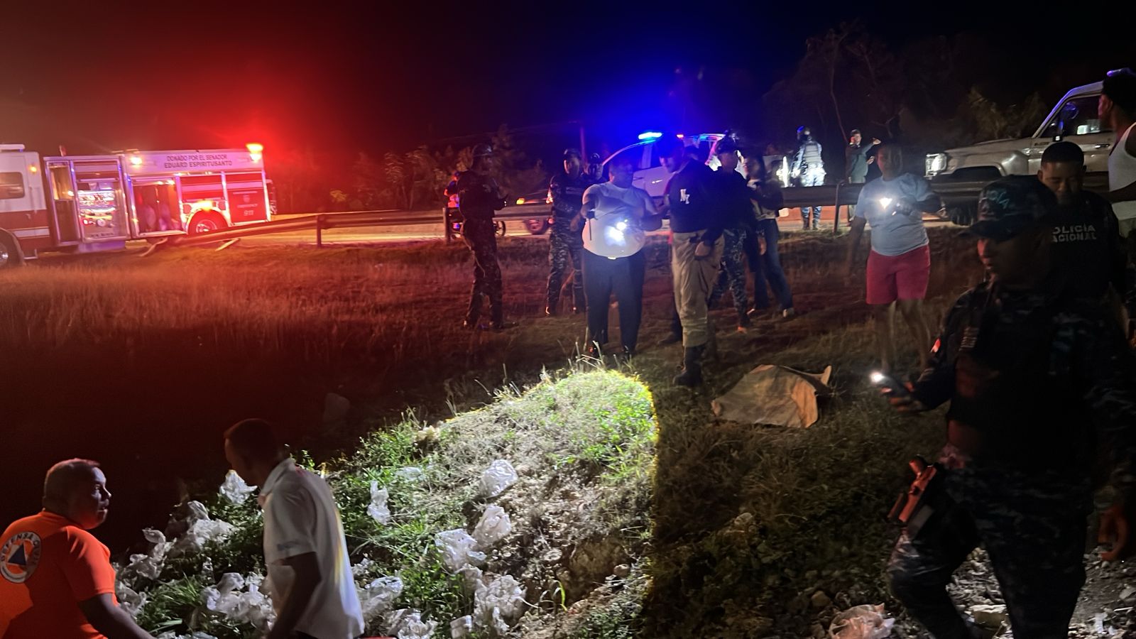 Accidente Curva del Diablo, La Romana--PC.