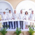 Luis Abinader encabeza inauguración de una escuela en Punta Cana.