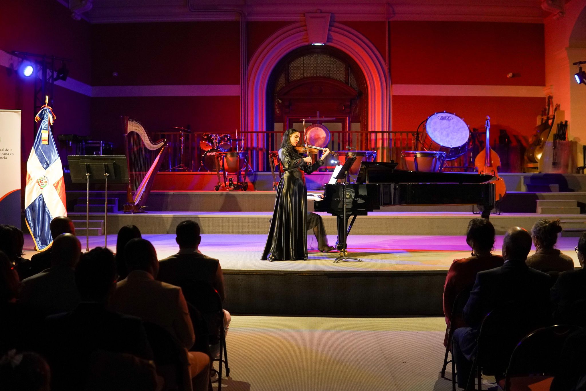 Consulado Dominicano en Marsella realiza Gala Recital en conmemoración del 182.º Aniversario de la Independencia Nacional