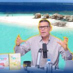 Ricardo Nieves llama a proteger Cayo Arena en Punta Rucia.