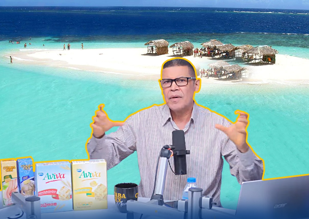 Ricardo Nieves llama a proteger Cayo Arena en Punta Rucia.
