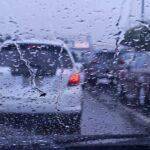 Lluvia en Santo Domingo / Karina Jiménez
