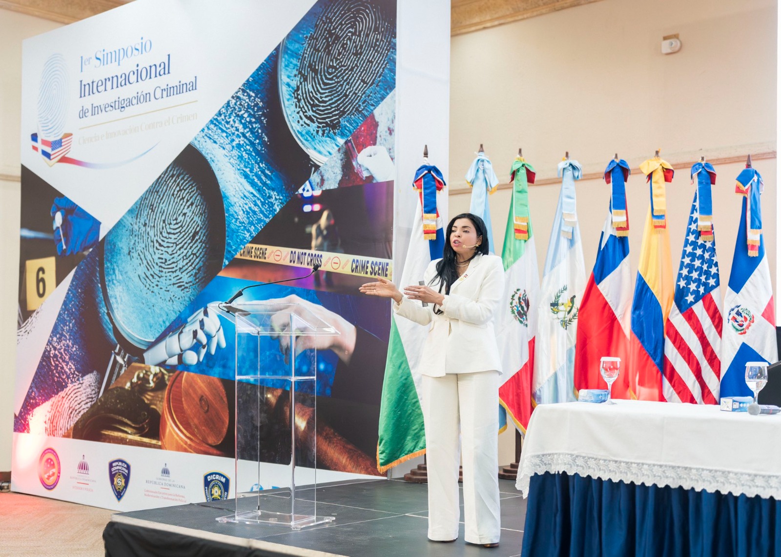 Yeni Berenice Reynoso, Procuradora general de la República.