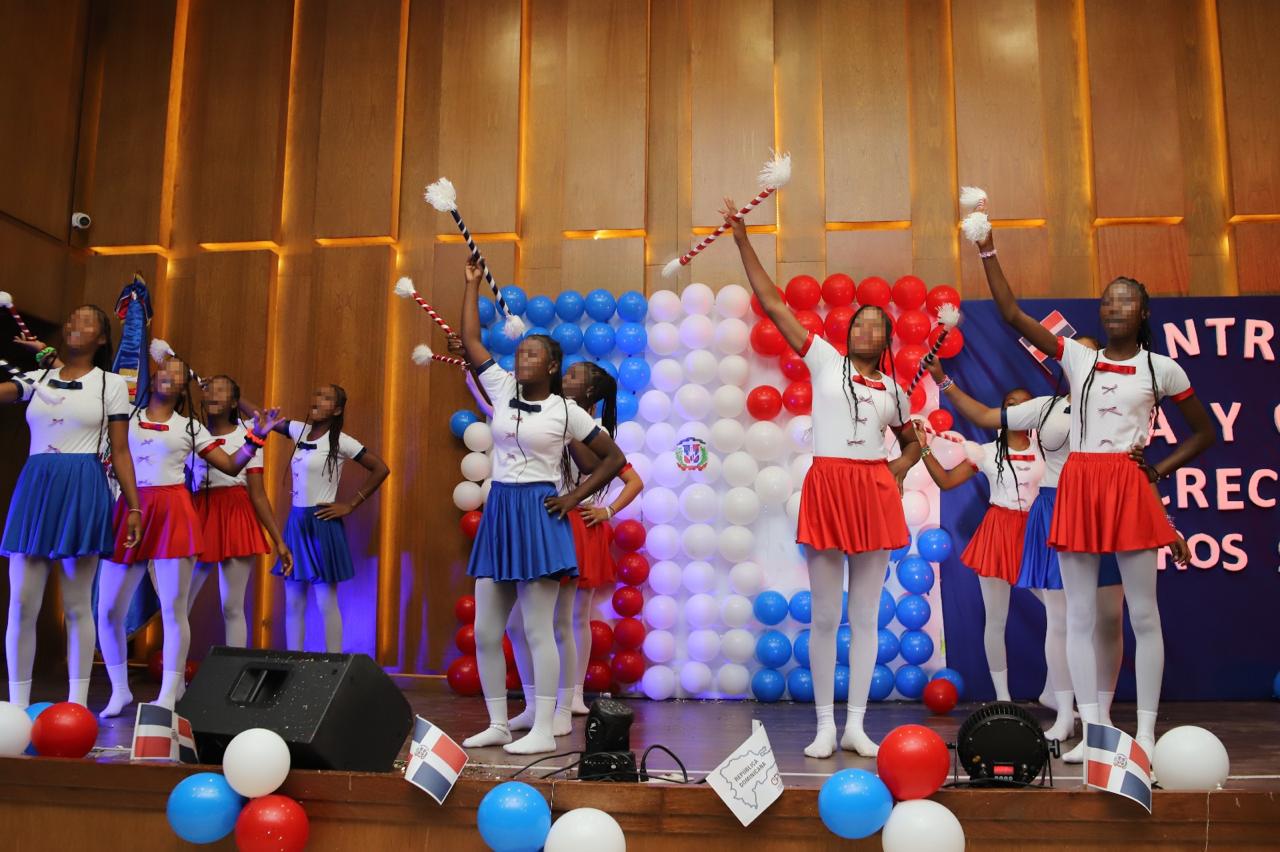 Niños, niñas y adolescentes de hogares de paso del CONANI realizan intercambio “Entre patria y cultura crecen nuestros sueños”