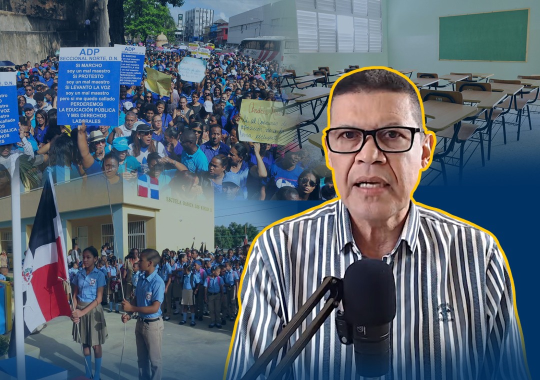 Ricardo Nieves llama a la ADP a parar sus protestas lacerando la docencia. (Panorama).