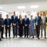 Autoridades dominicanas y Francesas.