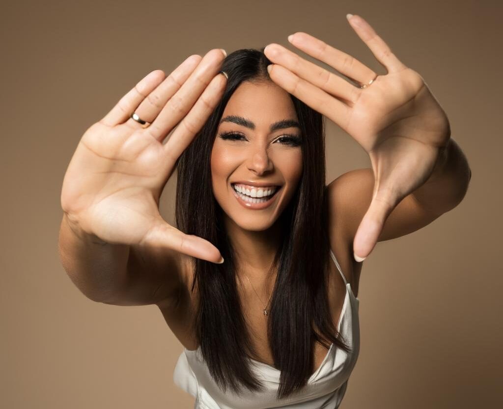 Comunicadora vegana Nelfa Núñez