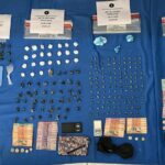 Autoridades ocupan cientos de gramos de estupefacientes durante operativos en Baní