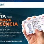Intrant habilita herramienta de citas en línea para tramitar nueva licencia de conducir