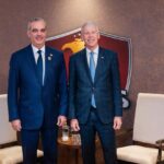Presidente Abinader sostiene encuentro con el secretario de Energía de Estados Unidos