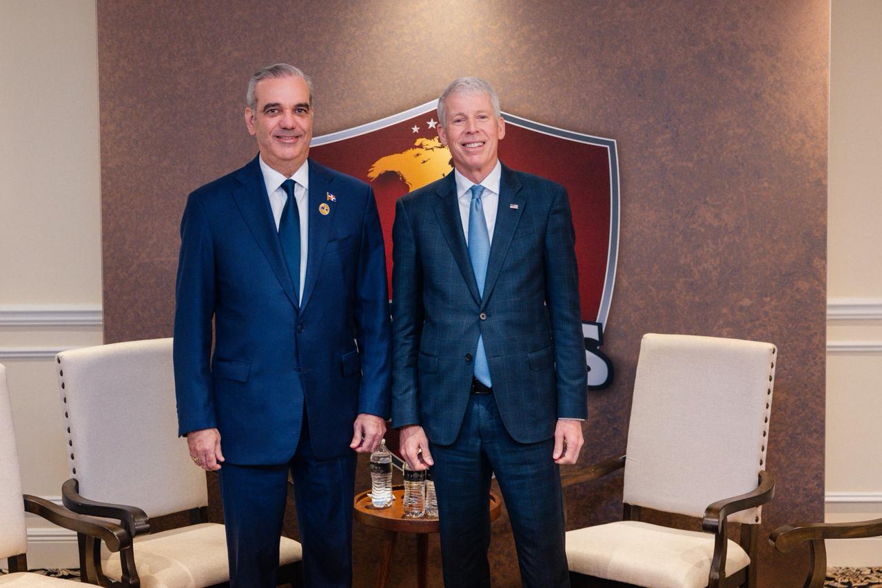 Presidente Abinader sostiene encuentro con el secretario de Energía de Estados Unidos