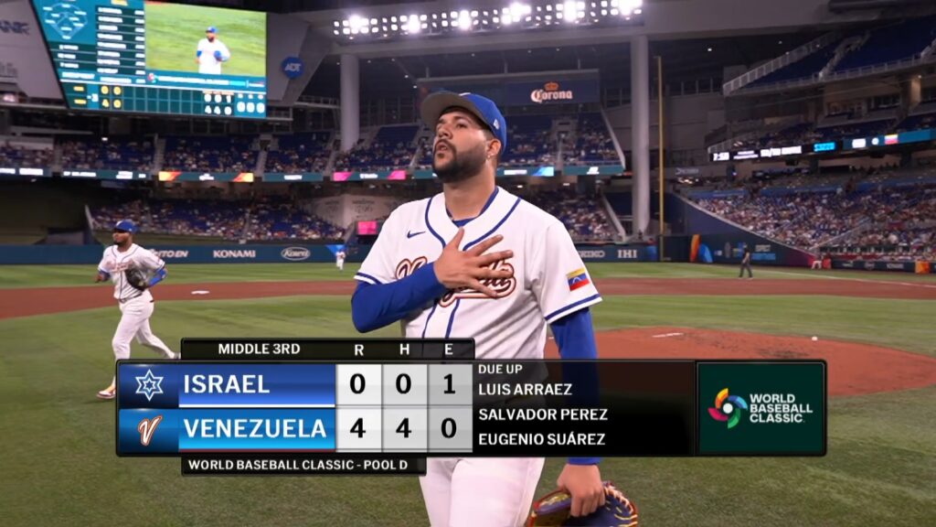 Lanzador Enmanuel De Jesús ponchó a 8 en 5 entradas.