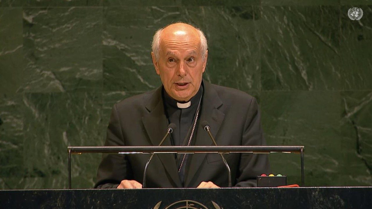 arzobispo Gabriele Caccia