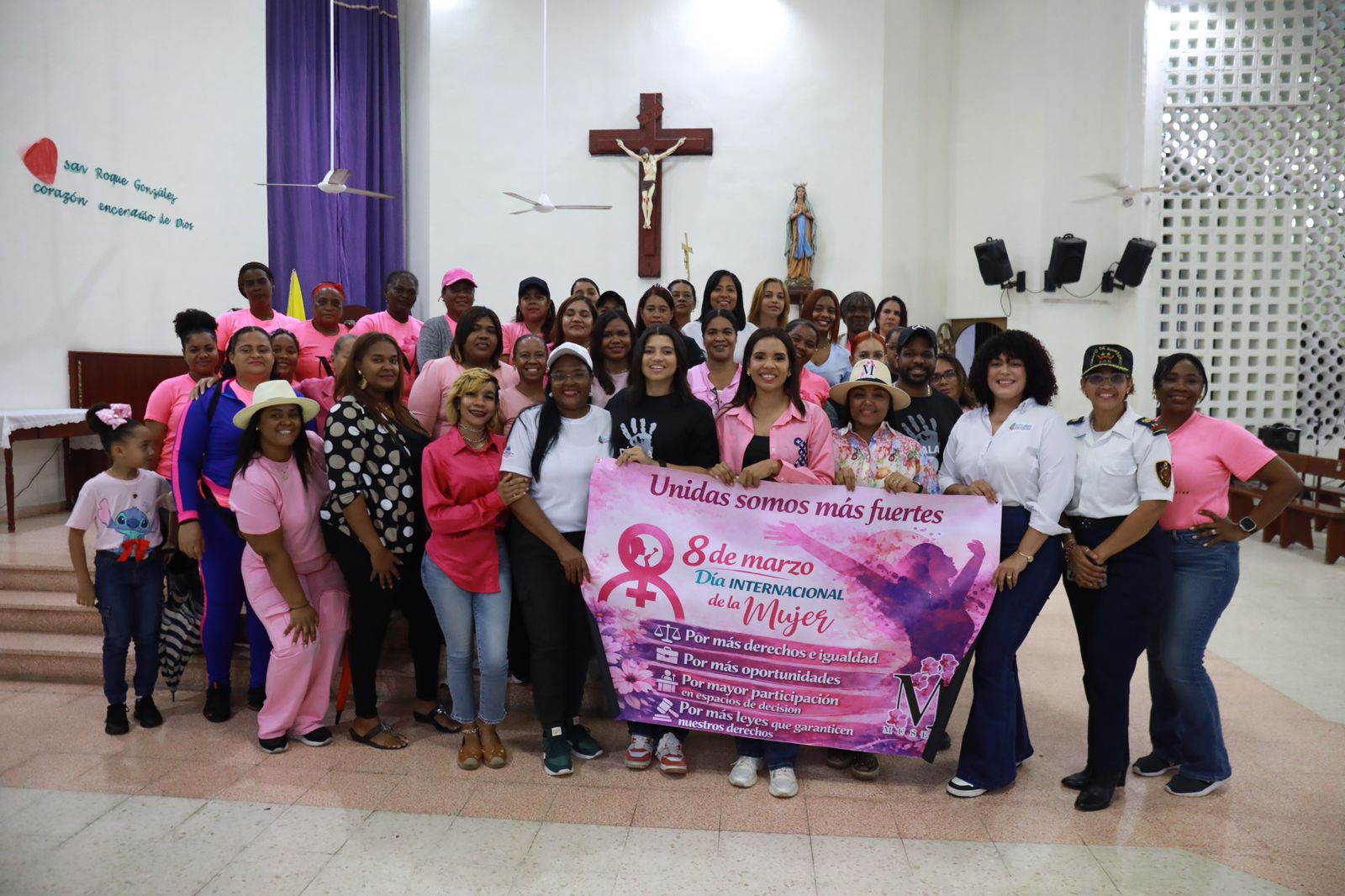 Integrantes de la Reforma Déjala Ir.