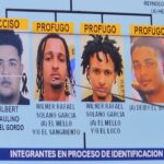 Implicados en el asalto a la joyería Popi Oro, ubicada en el sector Cristo Rey, en el Distrito Nacional.