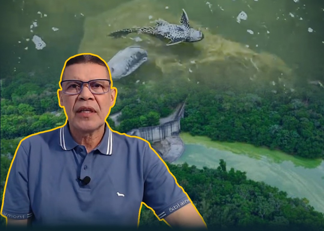 Ricardo Nieves lamenta contaminación Presa Hatillo-- El Mangal y Los Pedregones.