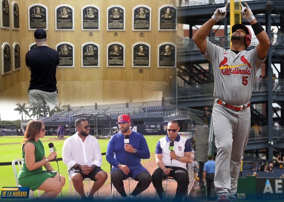 Albert Pujols Cooperstown Muami-- Panorama