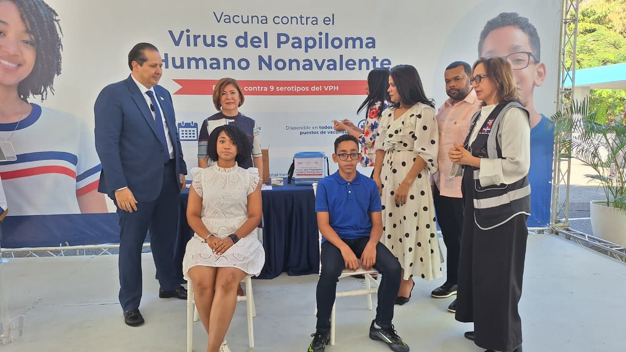 Salud Pública introduce vacuna nonavalente contra el VPH en el esquema nacional de vacunación