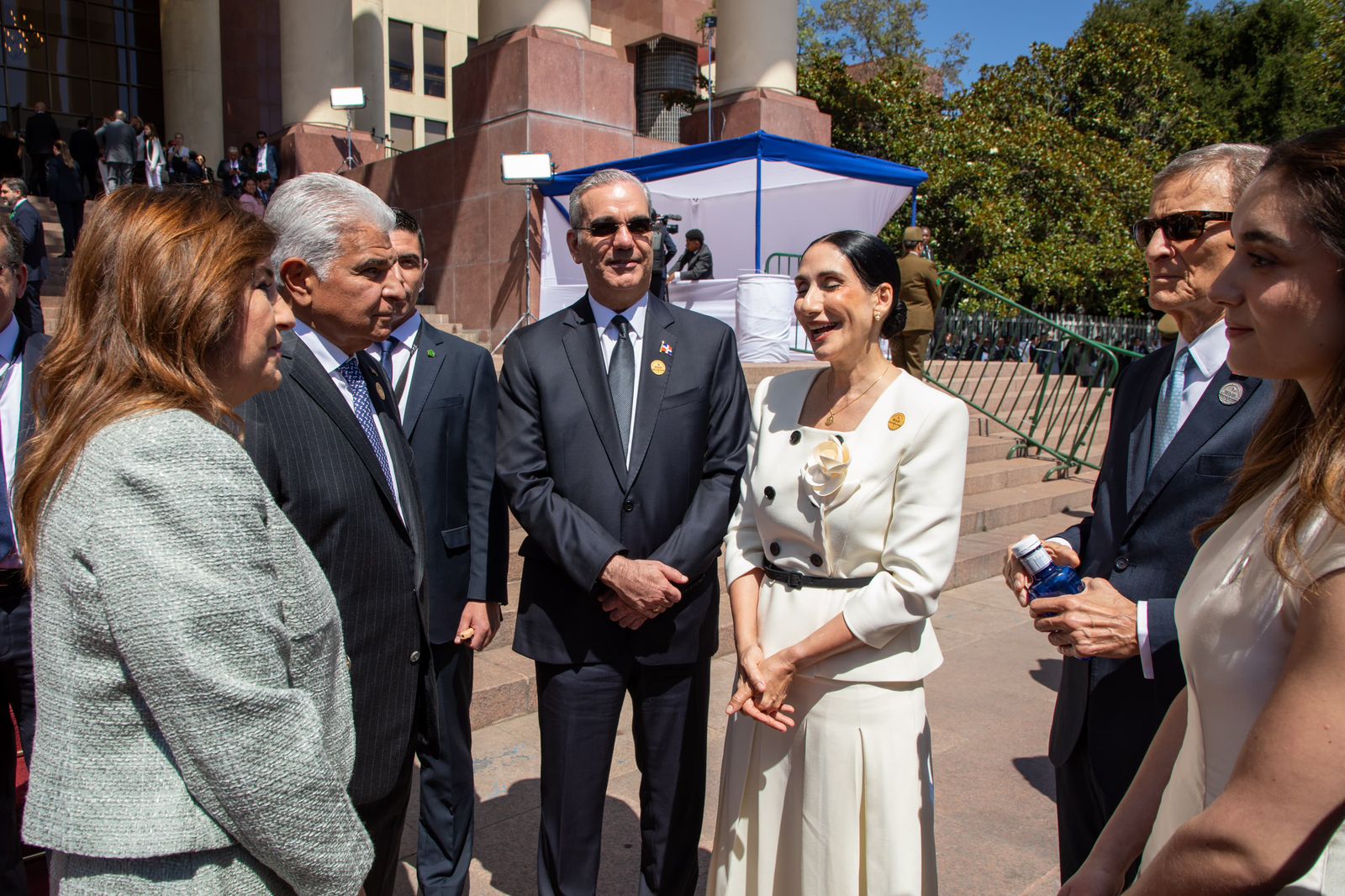 Presidente Abinader participa en la toma de posesión de su homólogo José Antonio Kast en Chile