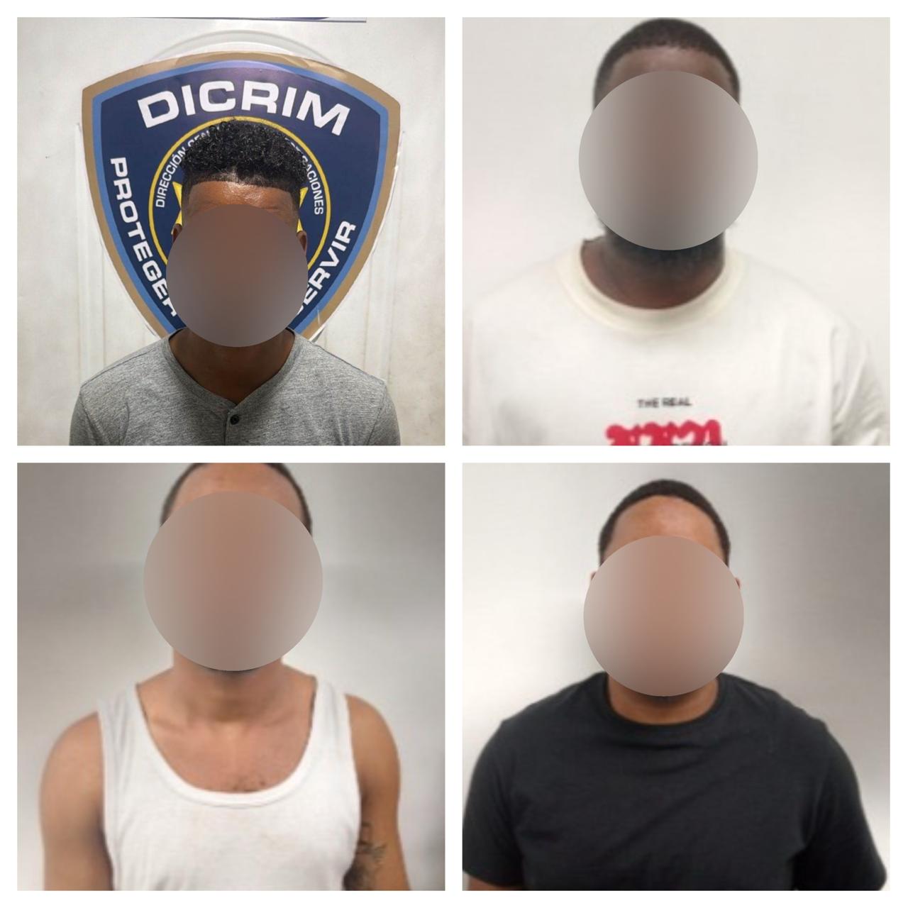 Detienen a cuatro personas por chantaje sexual y robo de 16 tarjetas bancarias