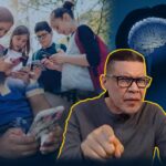 Ricardo Nieves y el uso del celular...