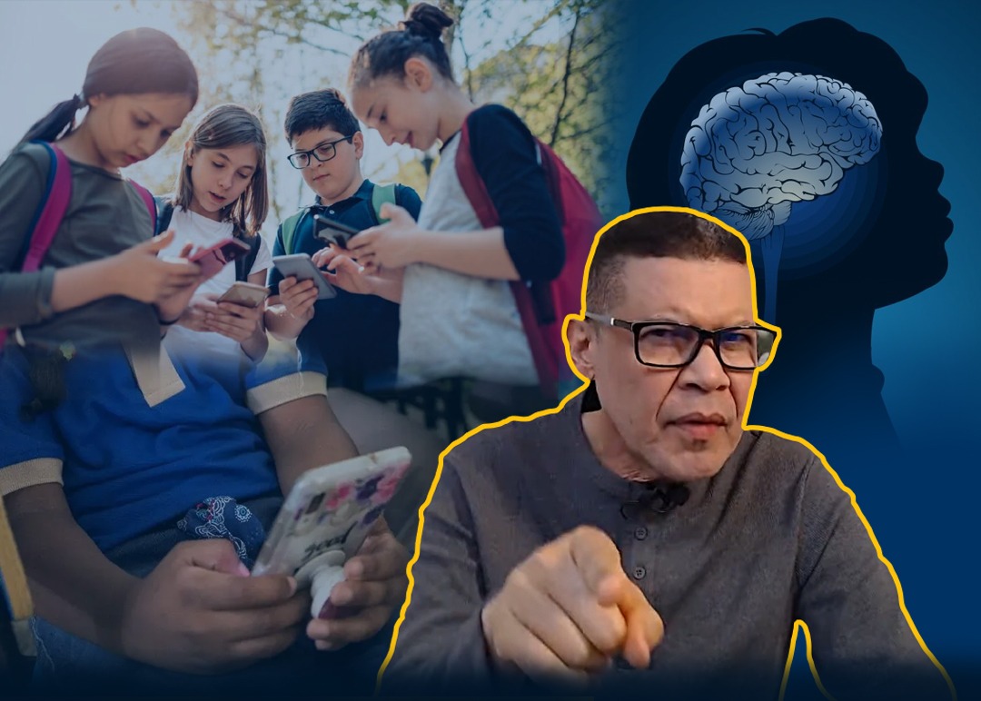 Ricardo Nieves y el uso del celular...