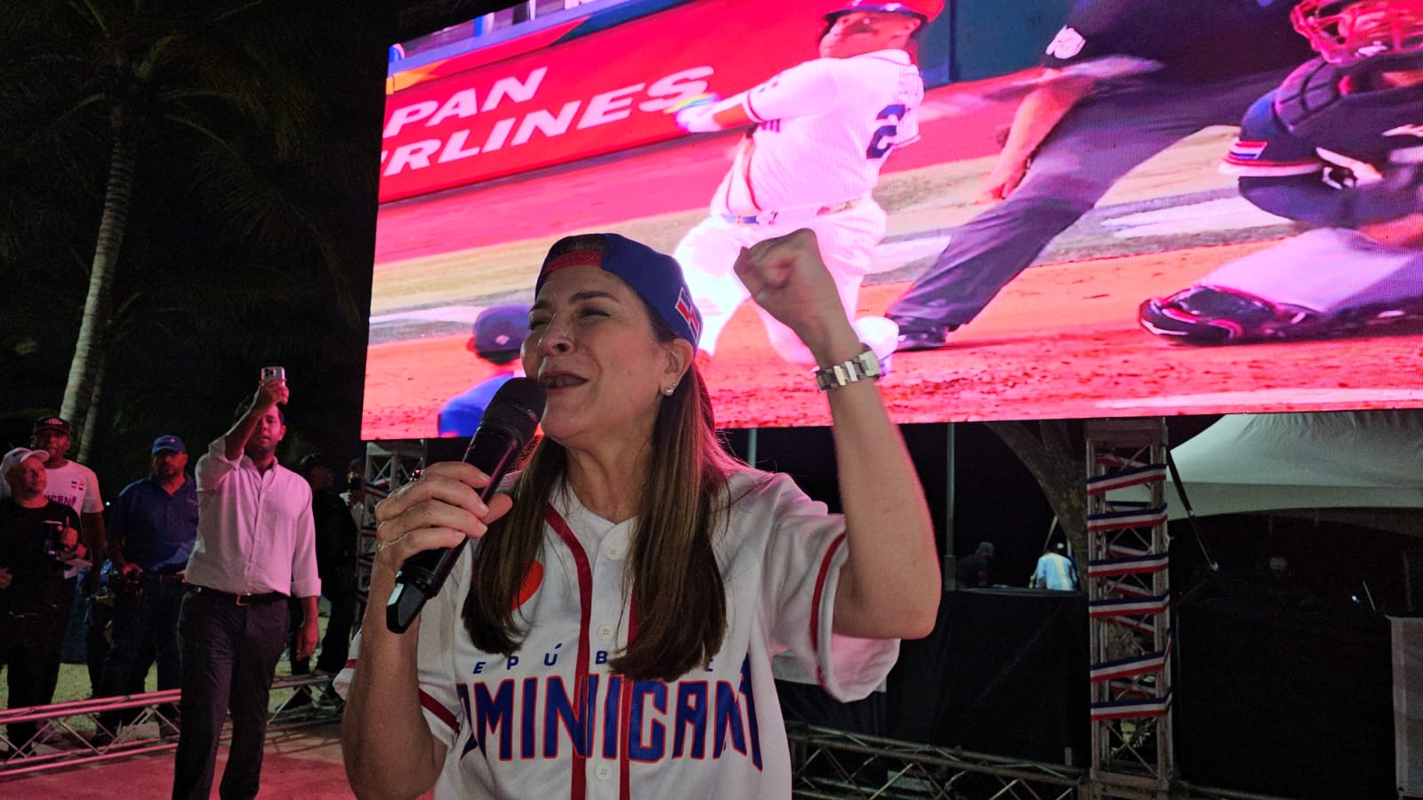 Alcaldesa del Distrito Nacional, Carolina Mejía / Karina Jiménez
