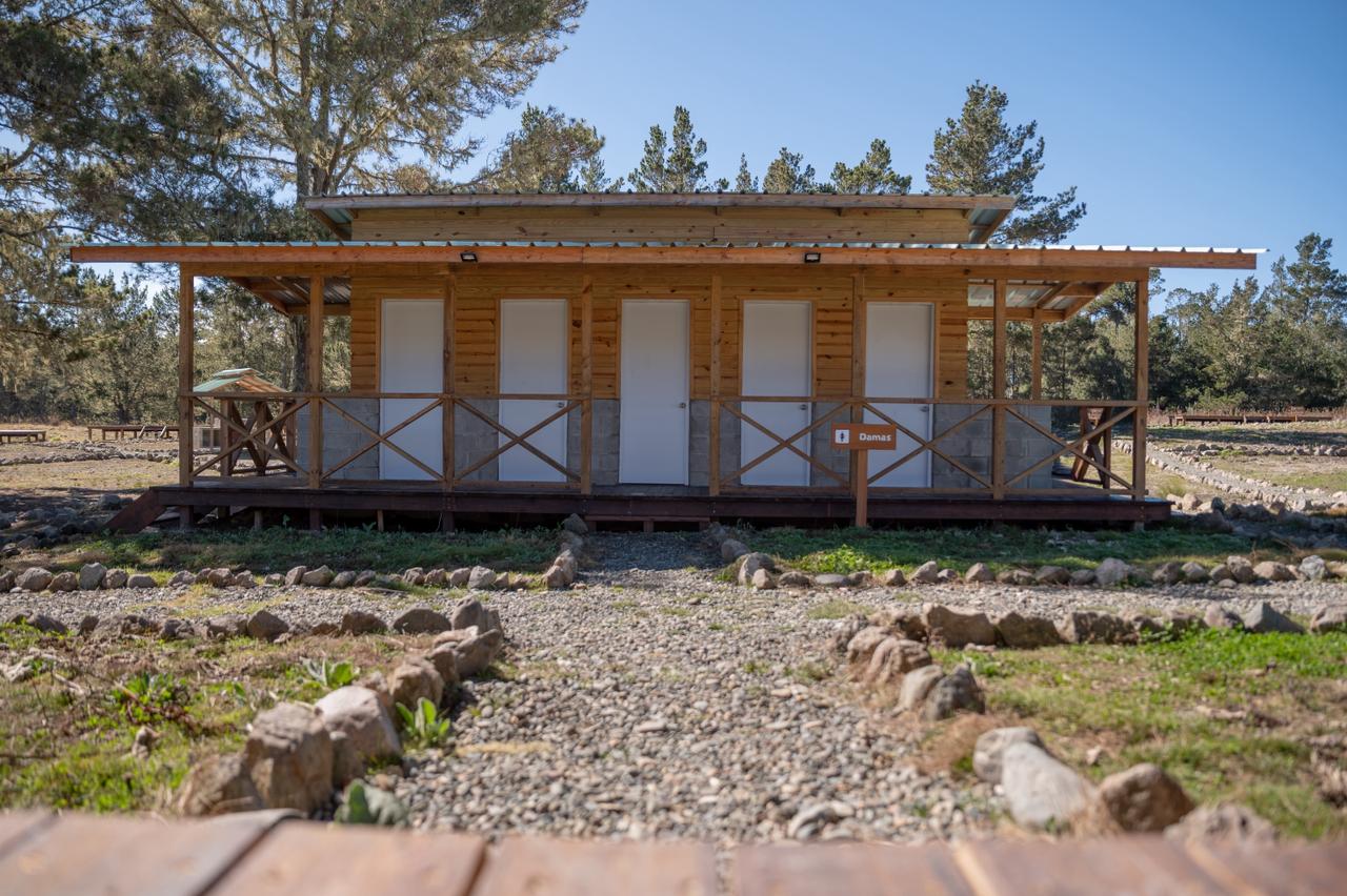 Anuncian transición hacia nueva área de acampar Jardín del Edén en el Parque Nacional Valle Nuevo