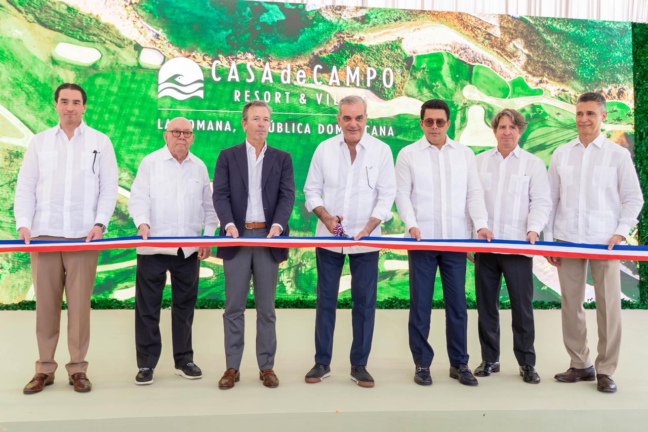 Casa de Campo Resort & Villas celebra reapertura de su icónico campo de golf