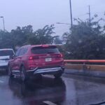 Chubascos en Santo Domingo / Karina Jiménez