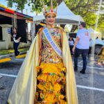 Zoila Luna, reina del Desfile Nacional de Carnaval / Karina Jiménez