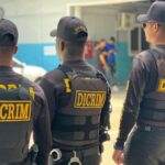 Agentes de la Policía Nacional.