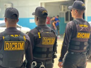Agentes de la Policía Nacional.