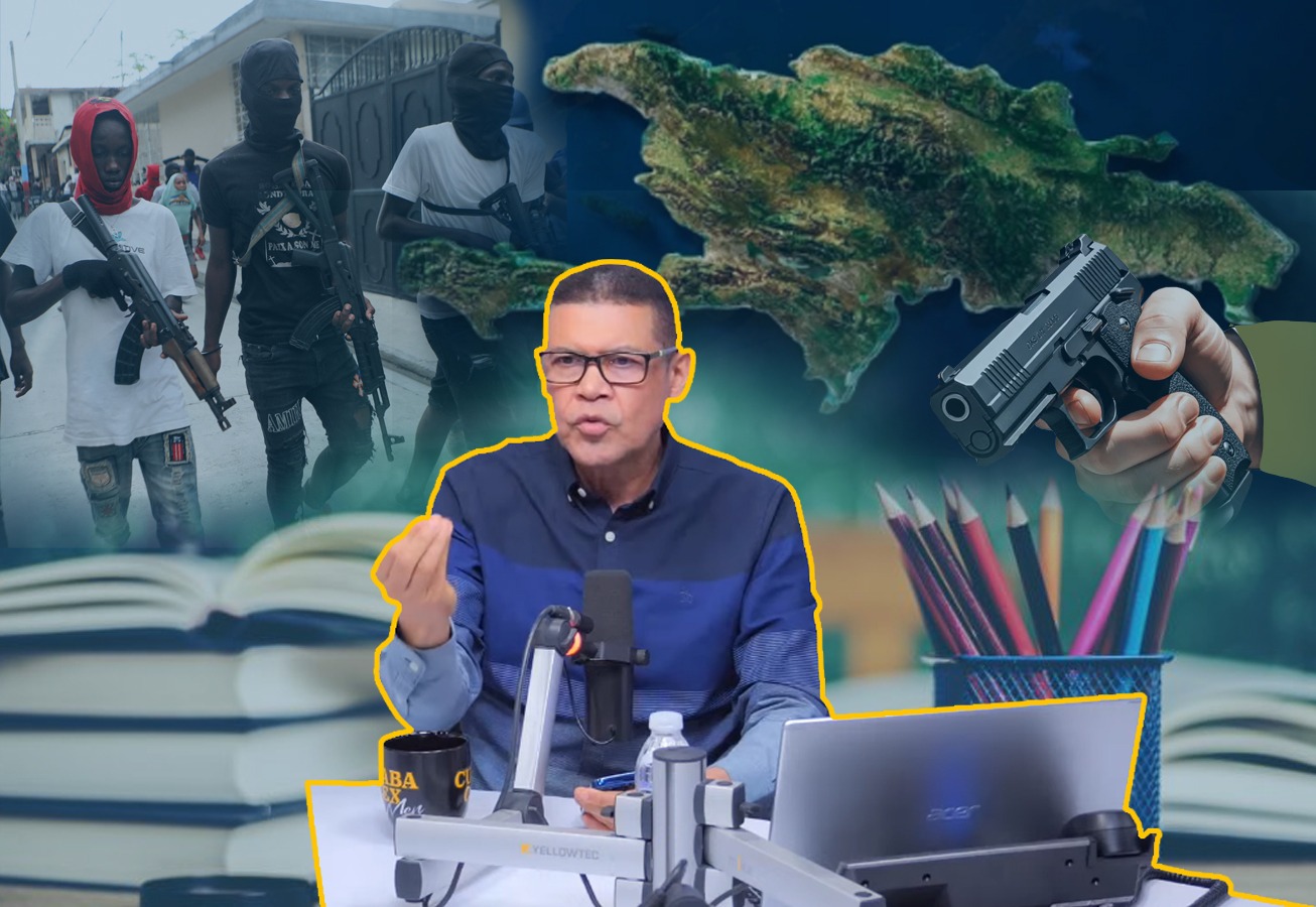 Ricardo Nieves lamenta que la violencia domine el tejido social de RD por la falta de educaciñon, diálogo y cultura. (Panorama).
