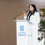 Yeni Berenice Reynoso, procuradora general de la República.