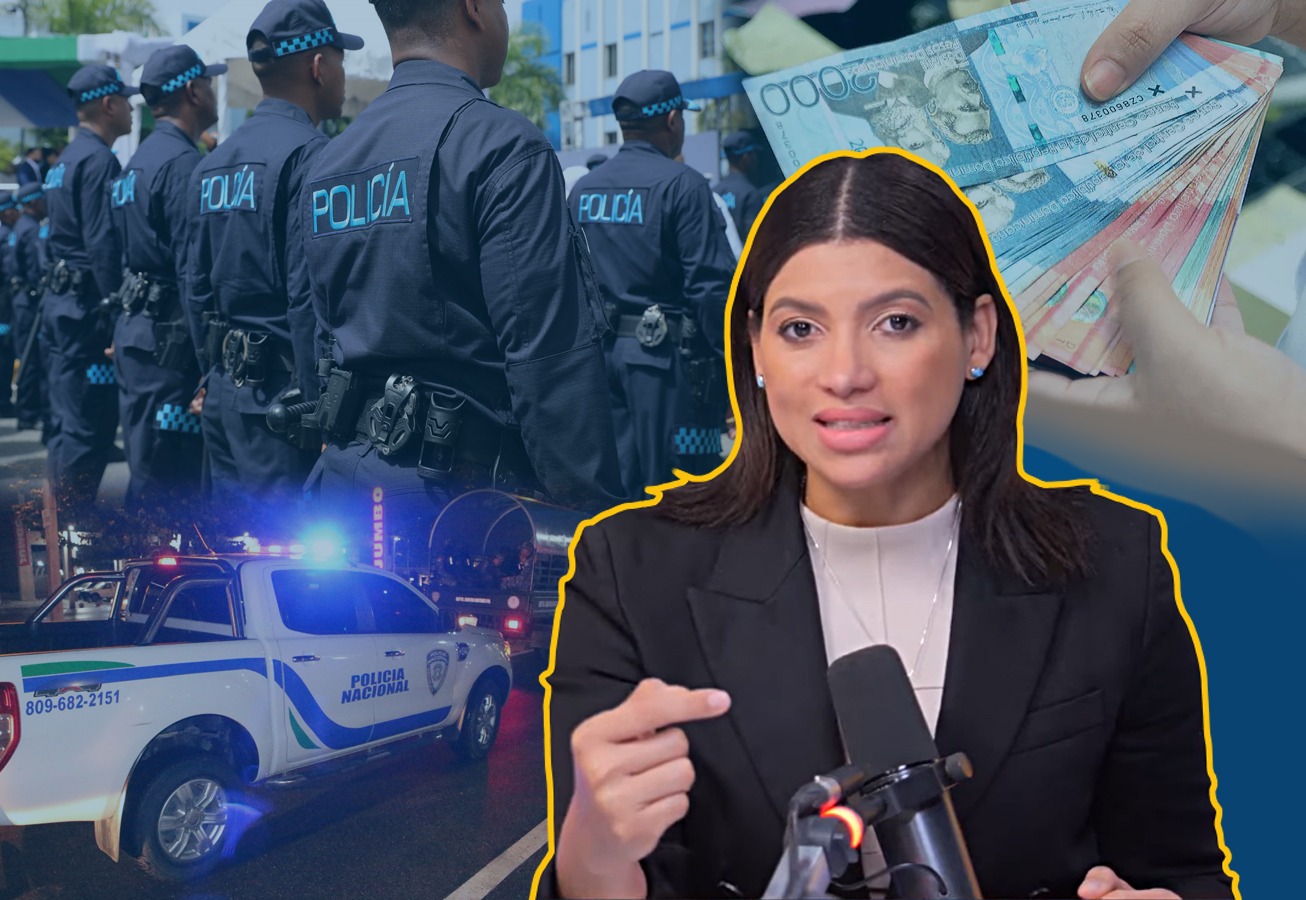 Kimberly Taveras truena por policías malos.