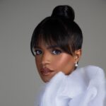 La periodista y presentadora Millizen Uribe, nominada en los Premios Soberano en la categoría Programa de Temporada por su proyecto televisivo Migrantes,