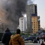 Bombardeos en Irán, imagen de referencia.