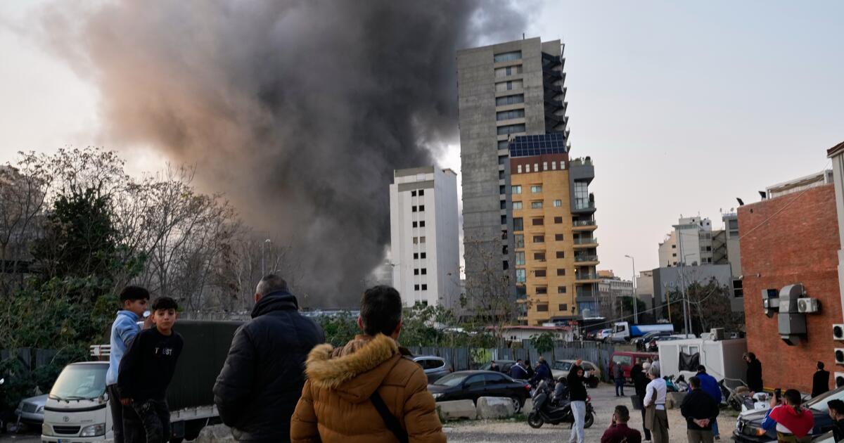 Bombardeos en Irán, imagen de referencia.