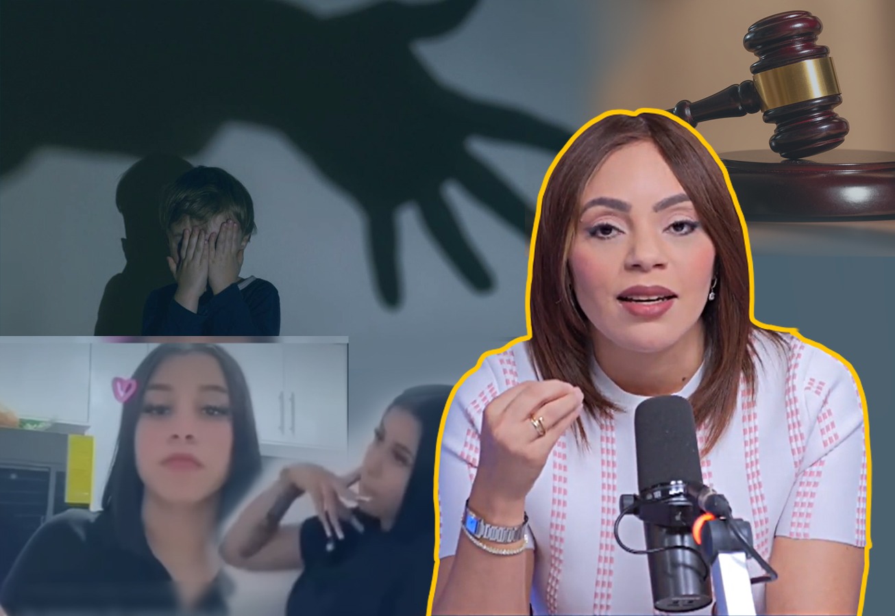 Dannira Caminero se muestra indignada con tiktoker maltrata a bebé.