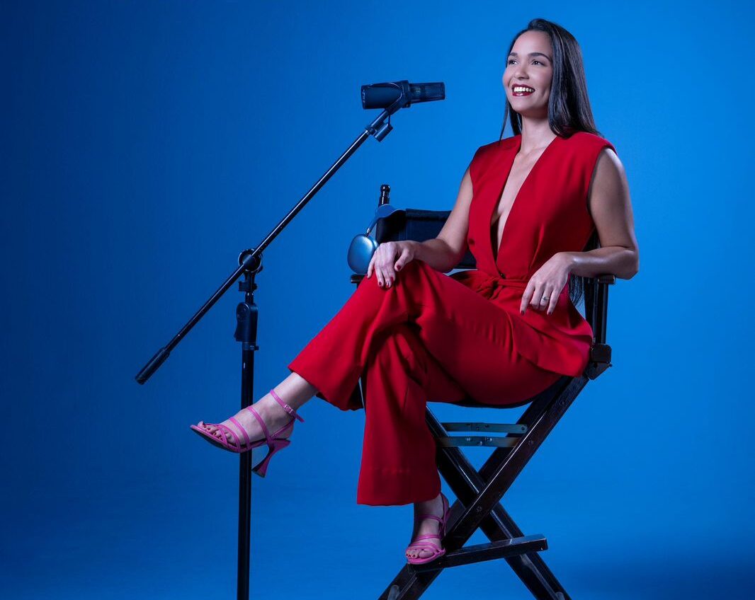 Comunicadora y creadora de contenido Odette Hidalgo