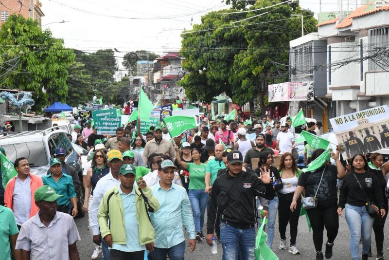 Fuerza del Pueblo comenzará jornadas de crecimiento y reorganización partidaria a partir del domingo