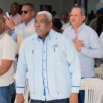 Parte del liderazgo del PRM en Santo Domingo Este.